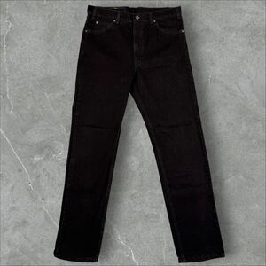 Vintage 90's Levis 505 USA Orange Tab Black Denim Jeans EUC - 34x32 True To Size